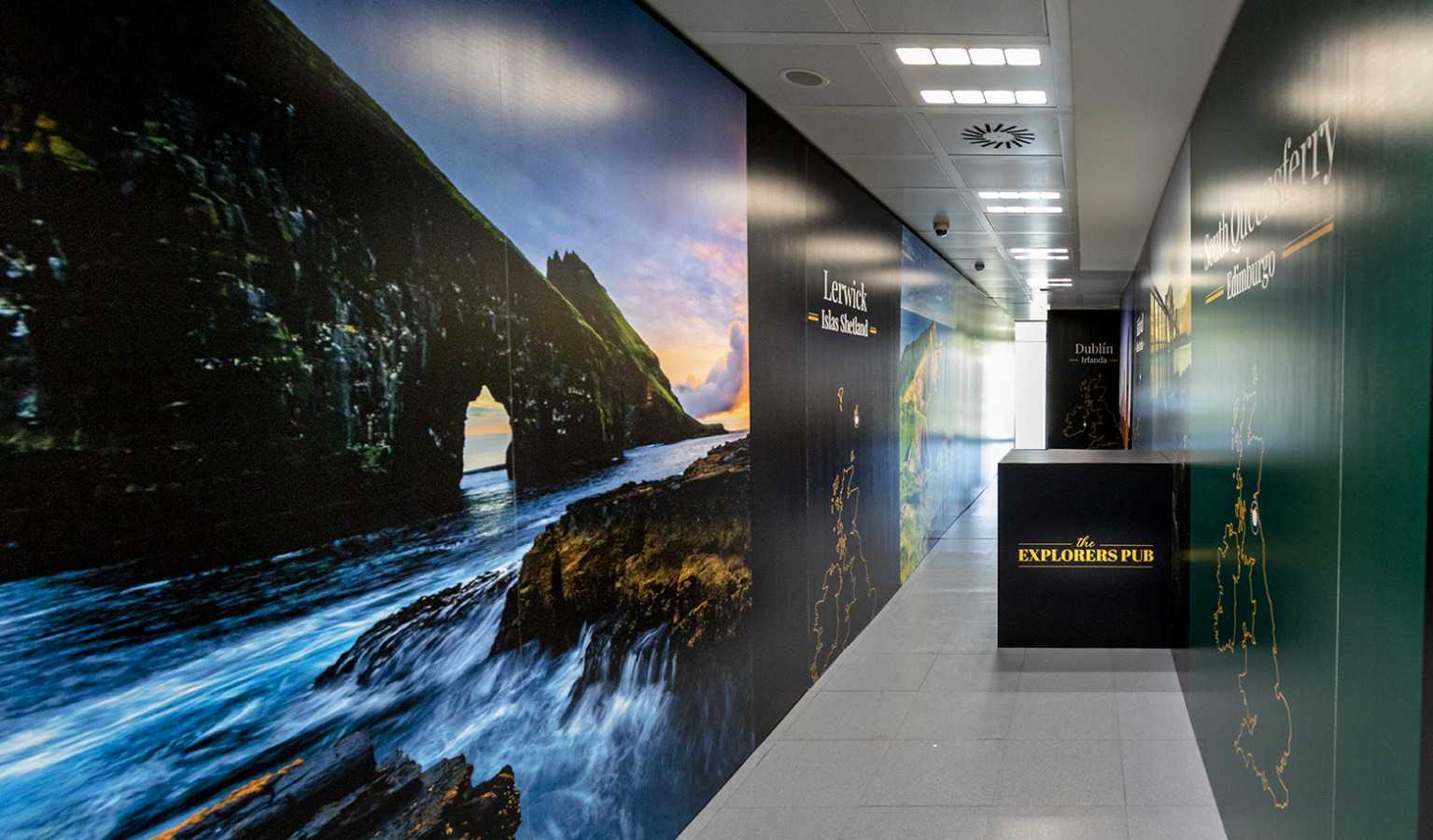 Presentación Crucero Islas Británicas