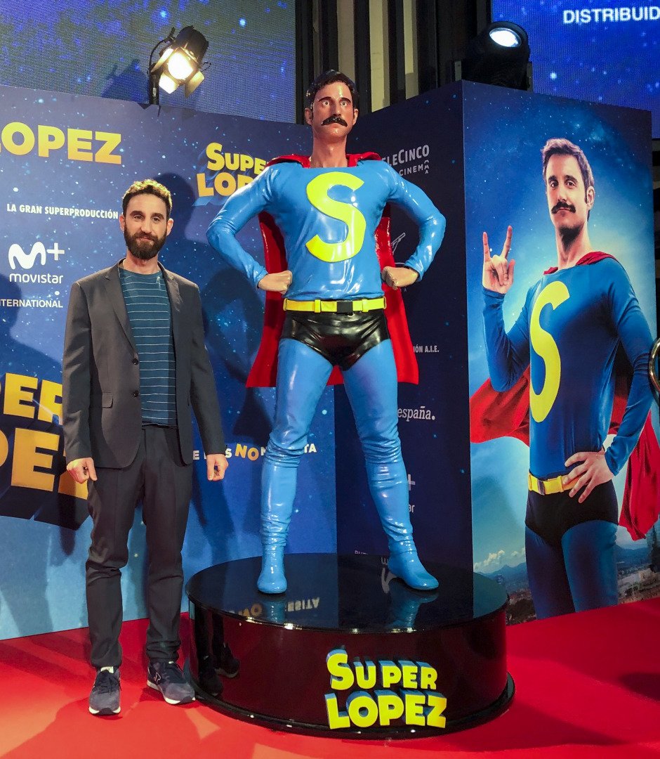 Premiere "Super López"