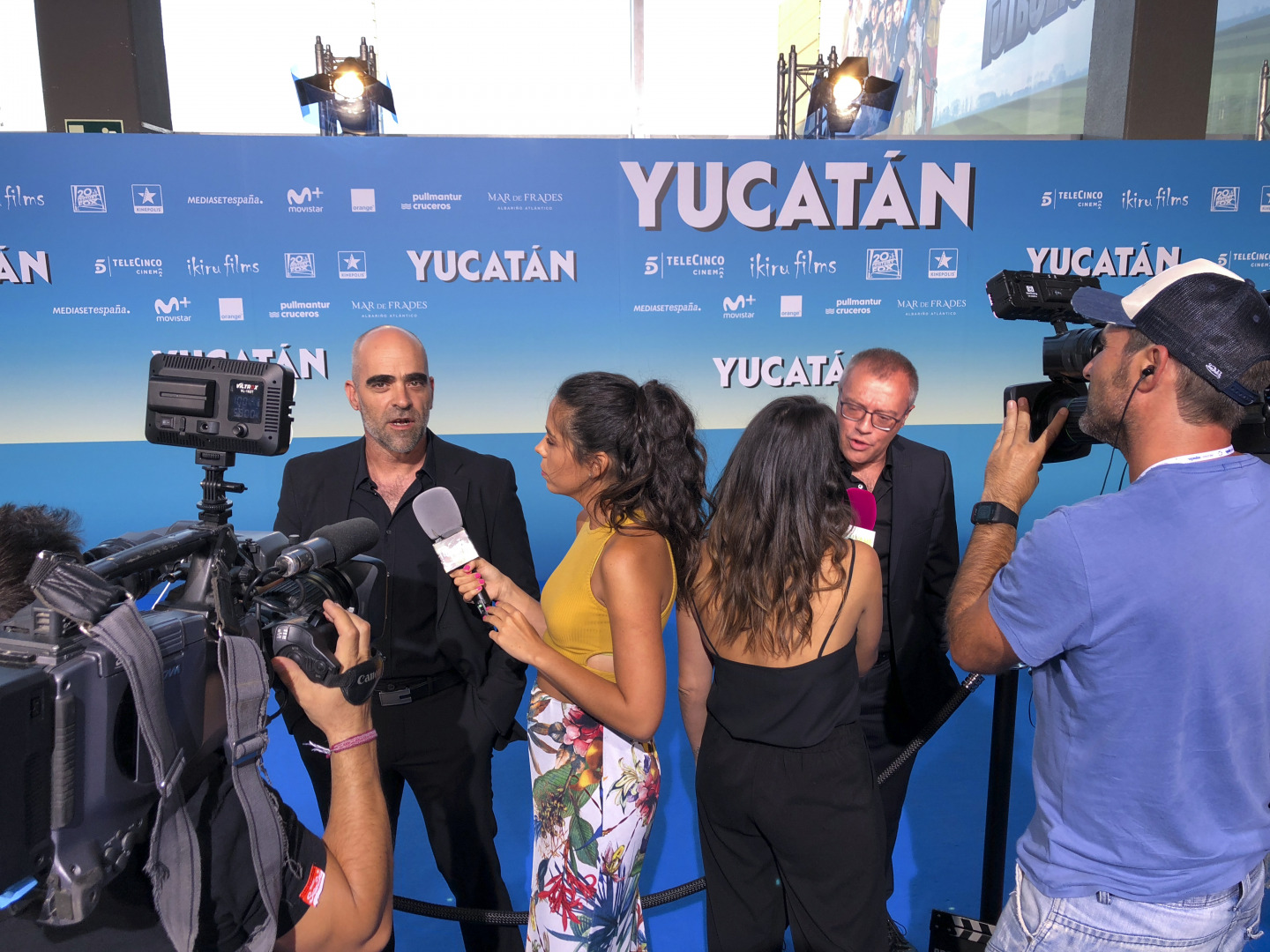 Premiere "Yucatán"