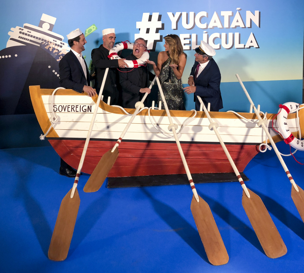 Premiere "Yucatán"