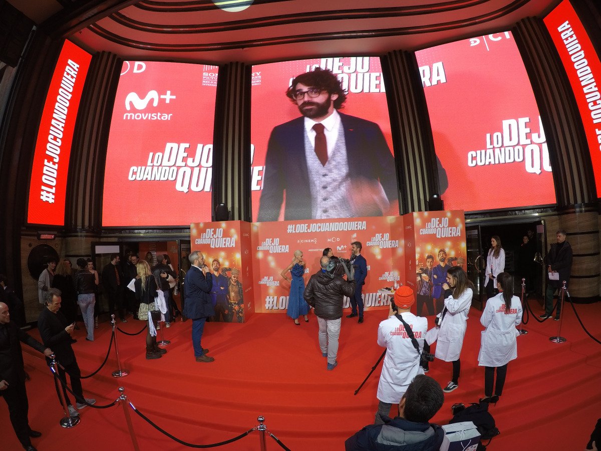 Premiere "Lo dejo cuando quiera"