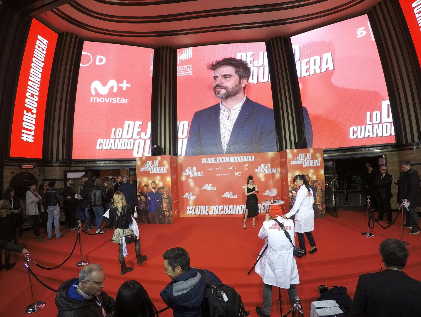 Premiere "Lo dejo cuando quiera"