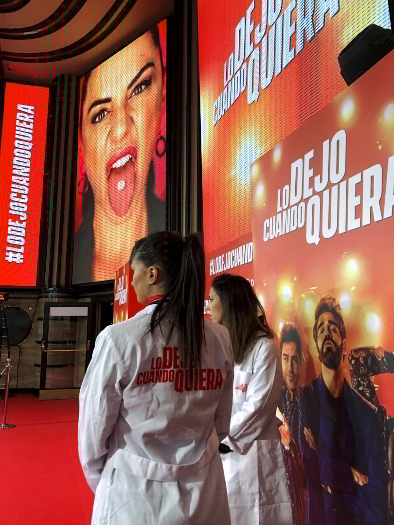 Premiere "Lo dejo cuando quiera"