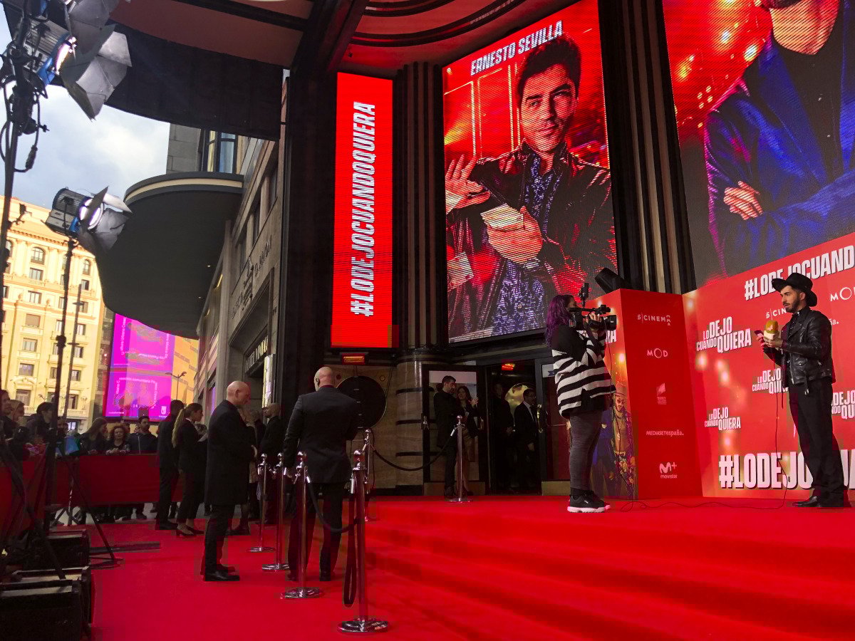 Premiere "Lo dejo cuando quiera"