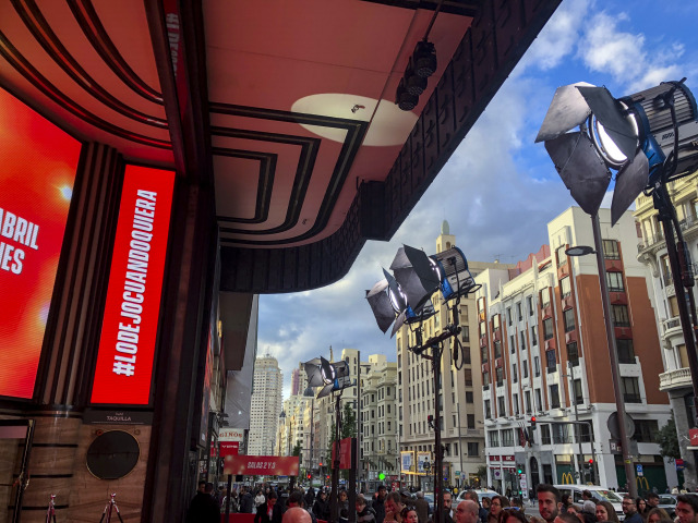 Premiere "Lo dejo cuando quiera"