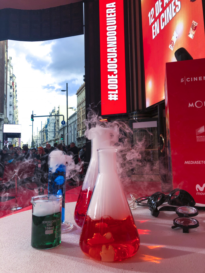 Premiere "Lo dejo cuando quiera"