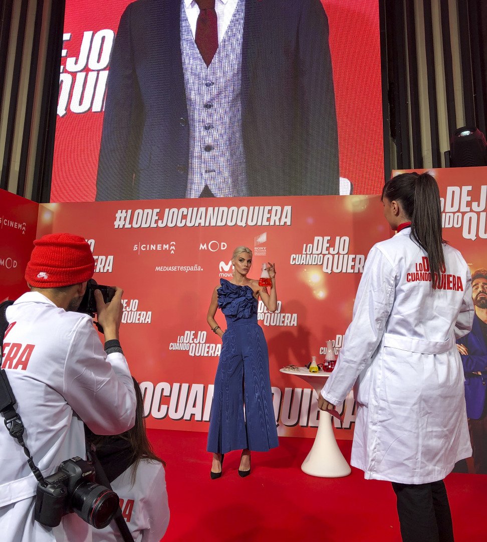 Premiere "Lo dejo cuando quiera"