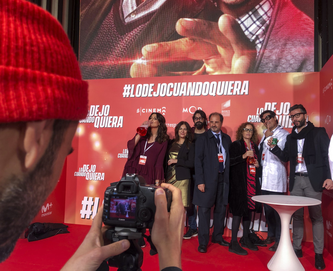 Premiere "Lo dejo cuando quiera"