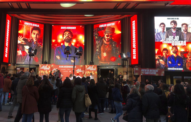 Premiere "Lo dejo cuando quiera"