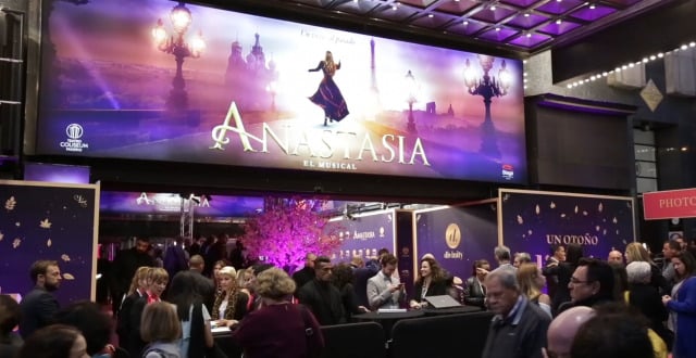 Premiere "Anastasia"