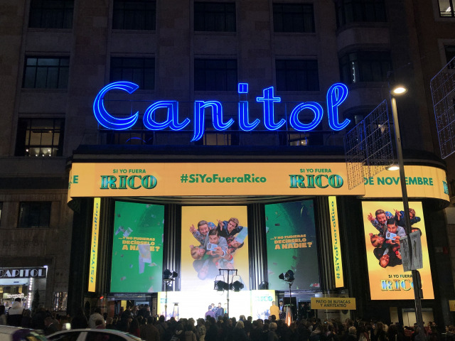 Premiere "Si yo fuera rico"