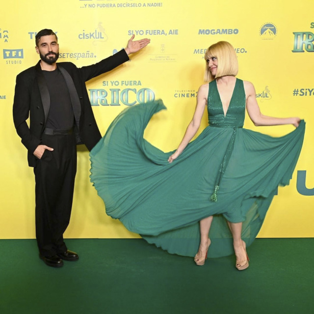 Premiere "Si yo fuera rico"