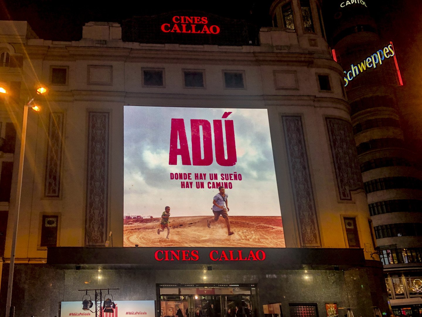 Premiere "ADU"