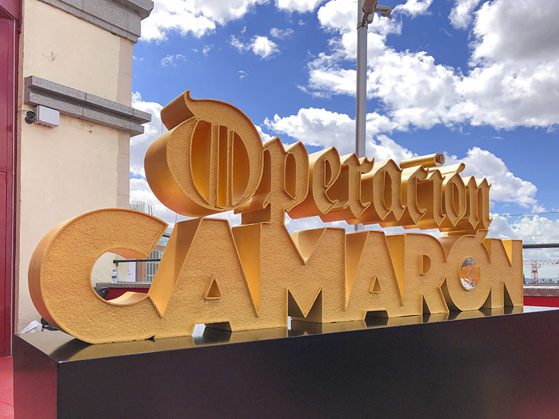 Premiere              " Operación Camarón"