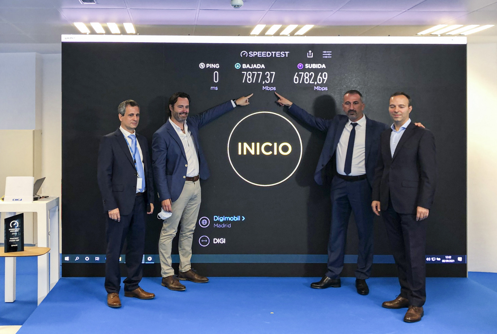 Lanzamiento Pro-DIGI