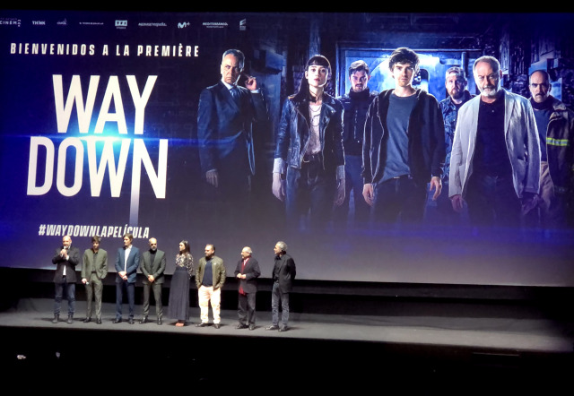 Premiere " Way Down"