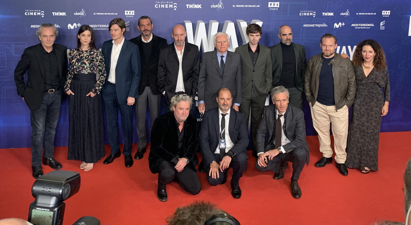 Premiere " Way Down"