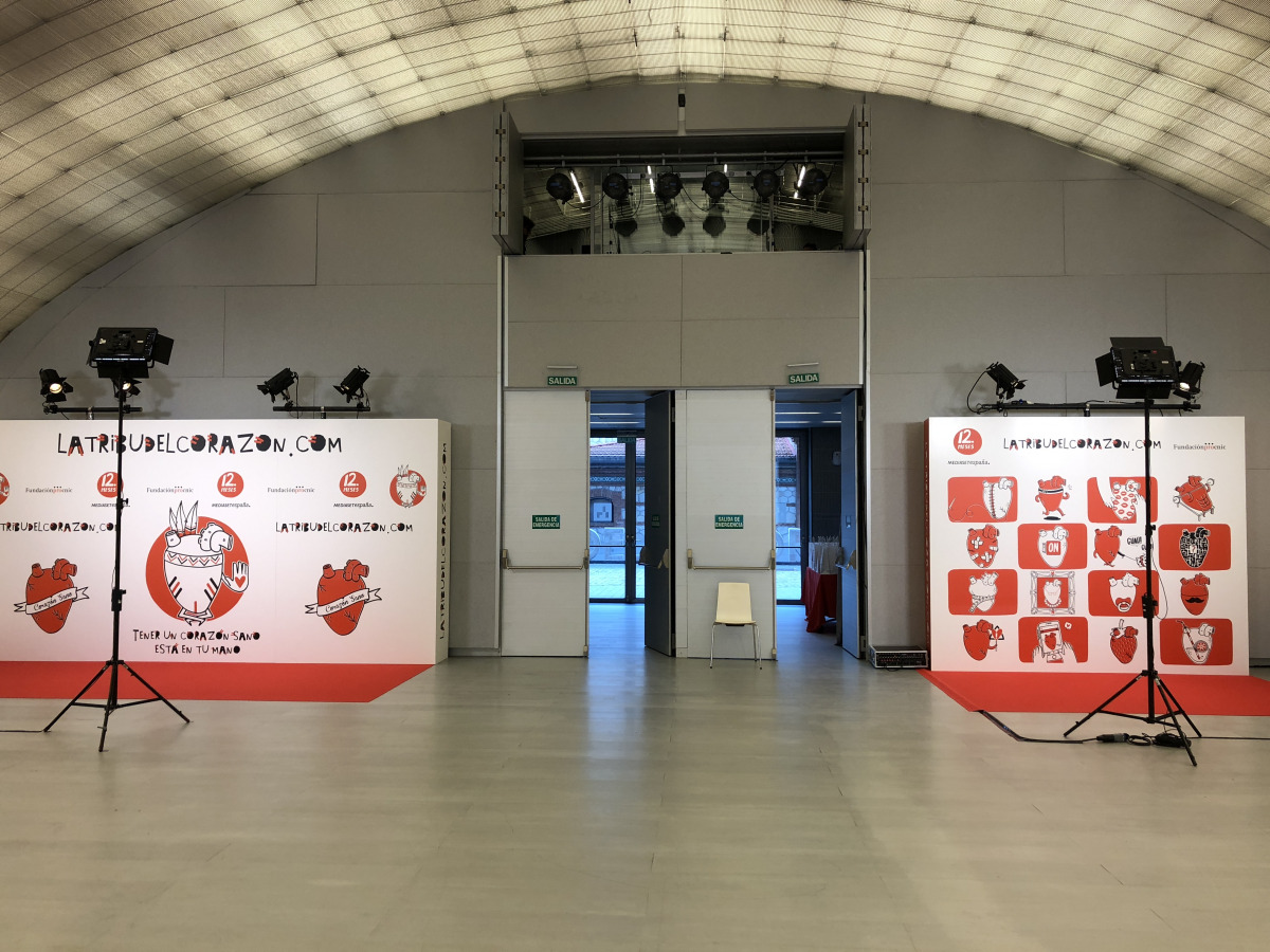 Evento "La tribu del corazon"