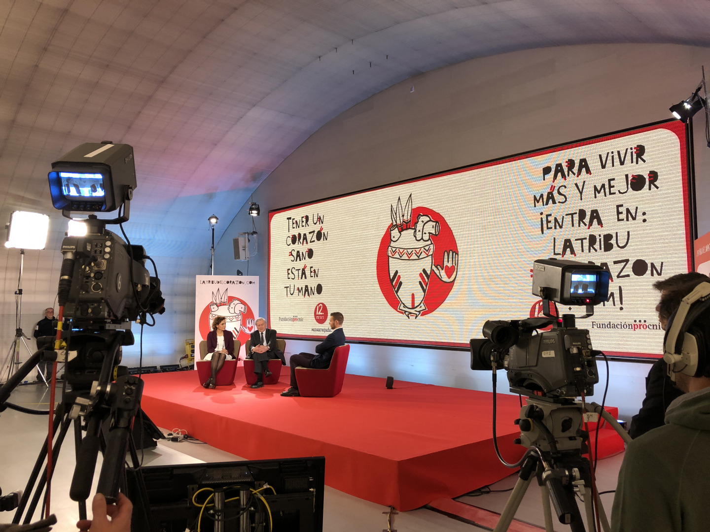 Evento "La tribu del corazon"