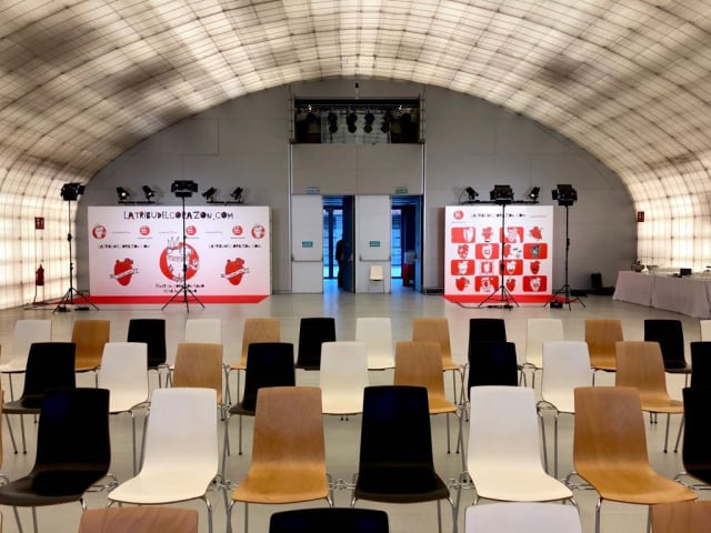 Evento "La tribu del corazon"