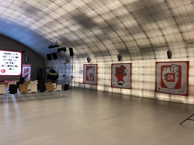 Evento "La tribu del corazon"