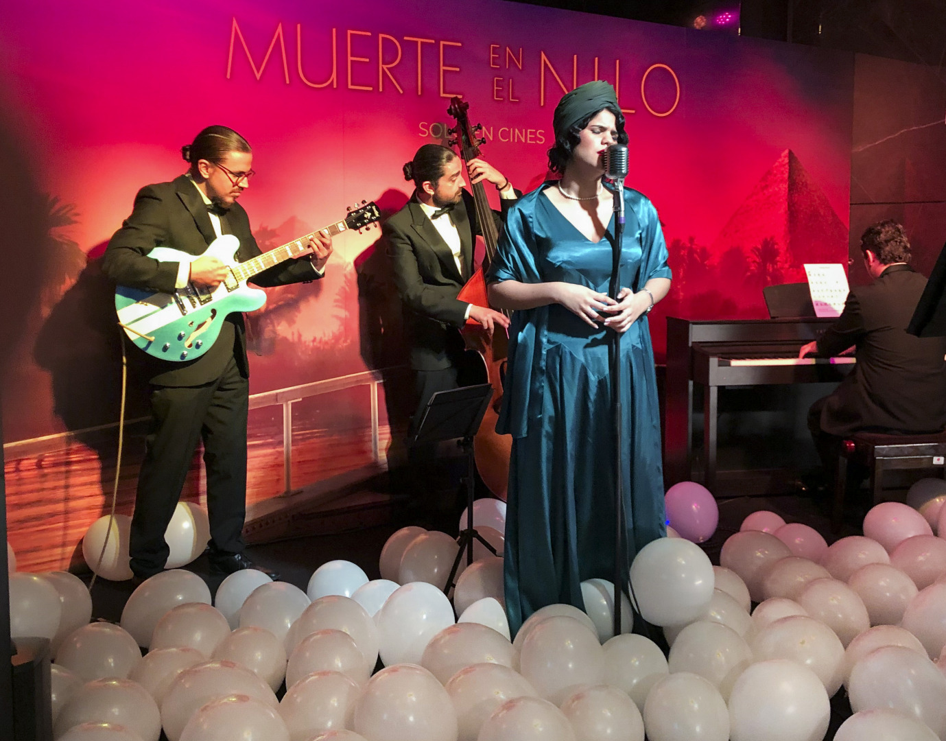 Premiere " Muerte en el Nilo "