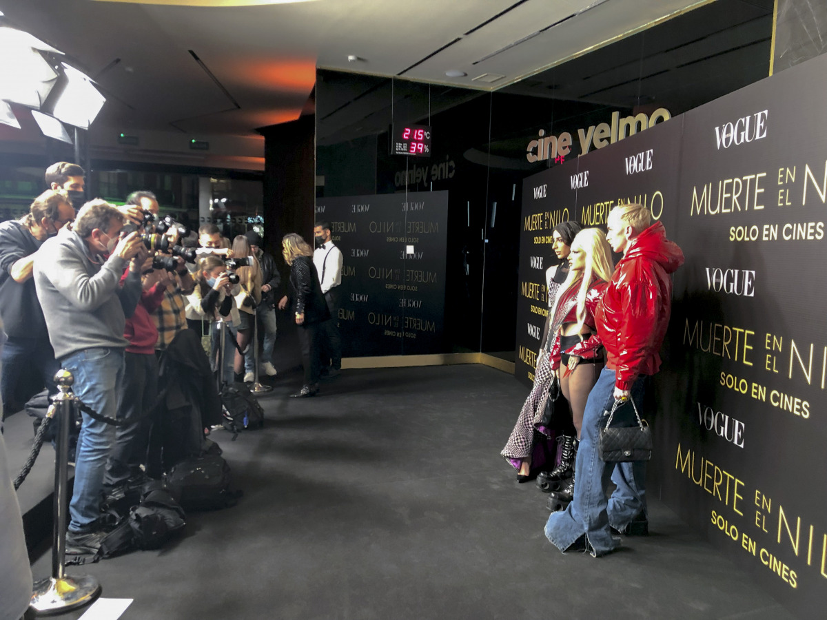 Premiere " Muerte en el Nilo "