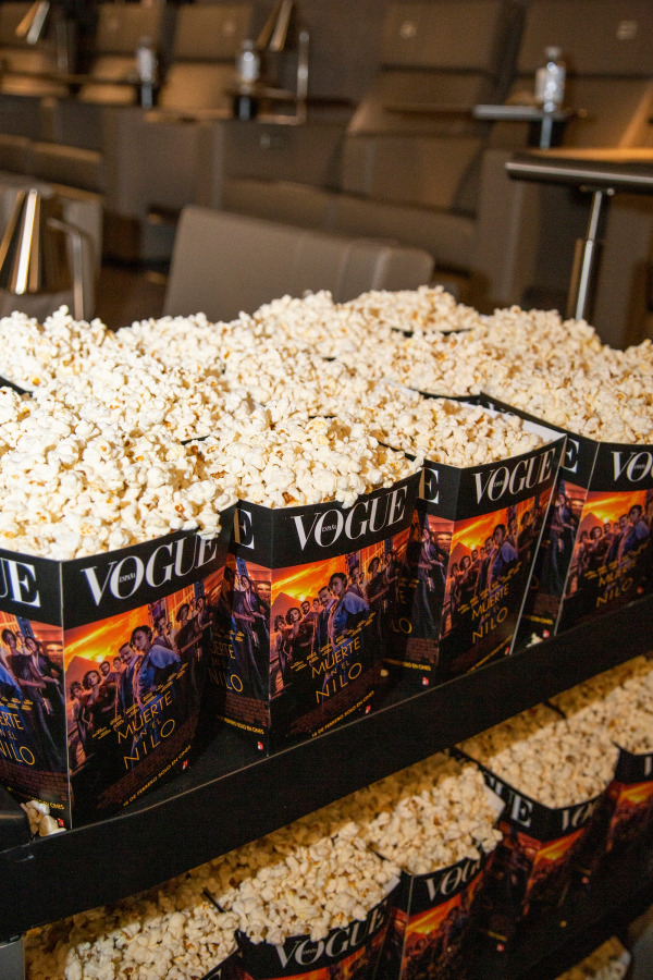 Premiere " Muerte en el Nilo "