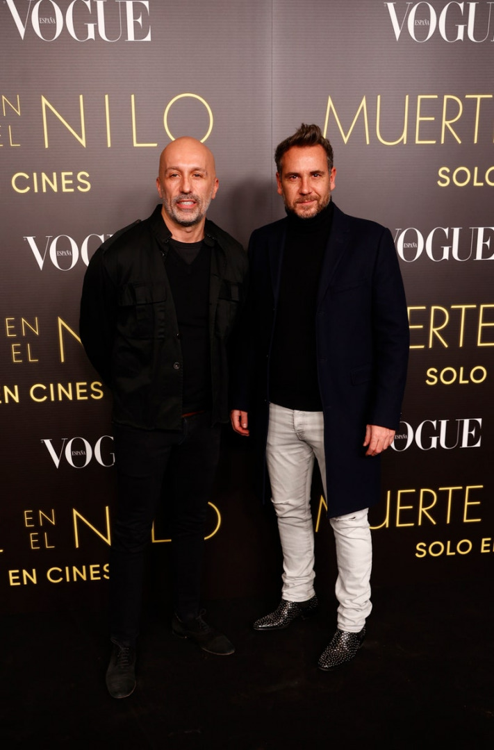 Premiere " Muerte en el Nilo "