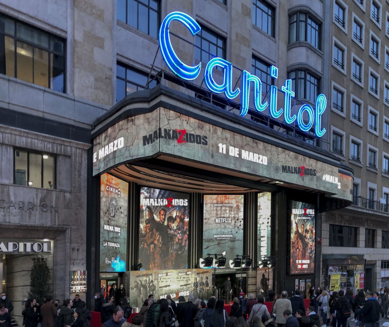 Premiere "Malnazidos"