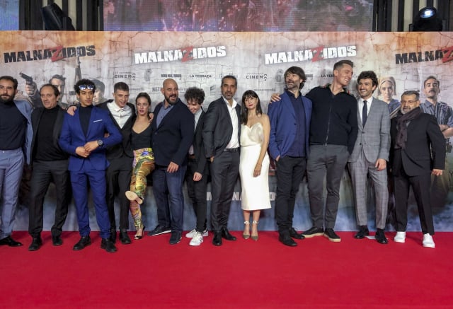 Premiere "Malnazidos"