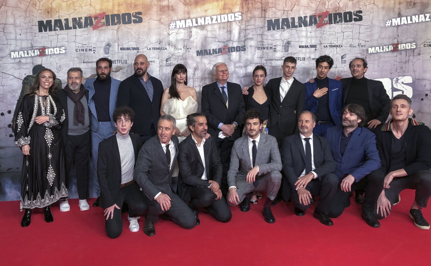 Premiere "Malnazidos"