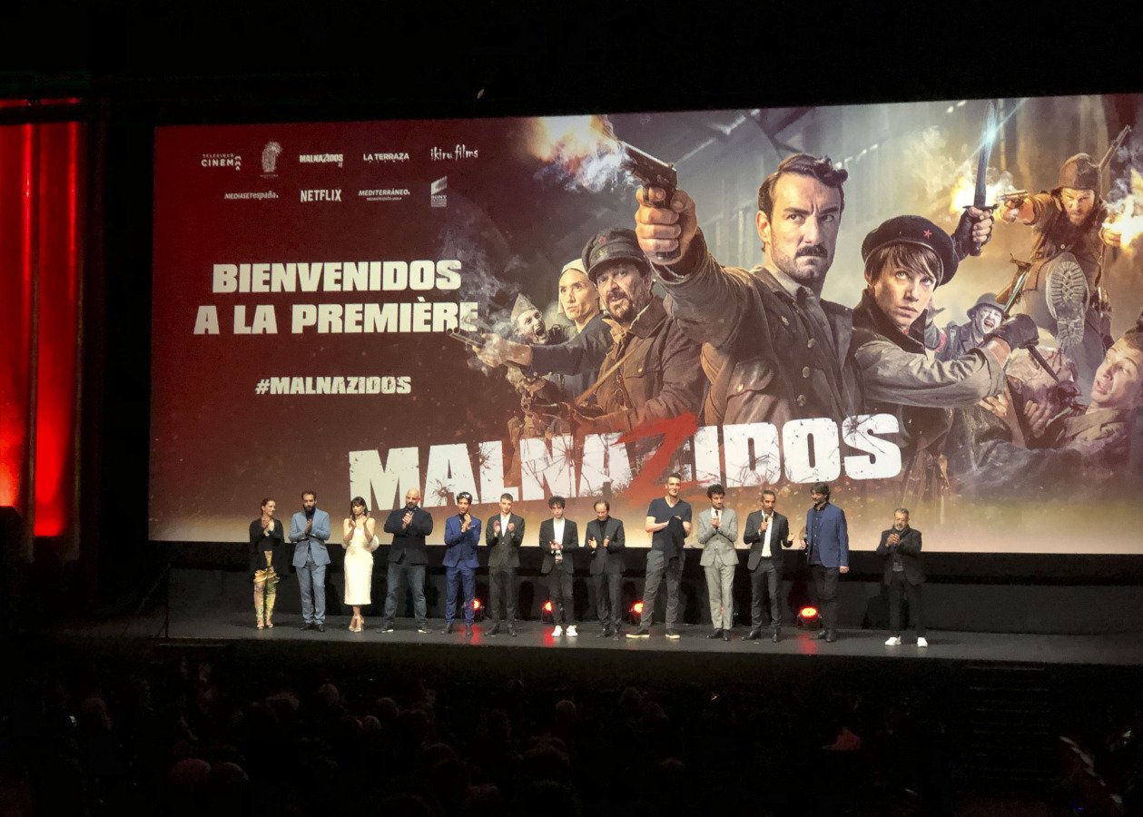 Premiere "Malnazidos"