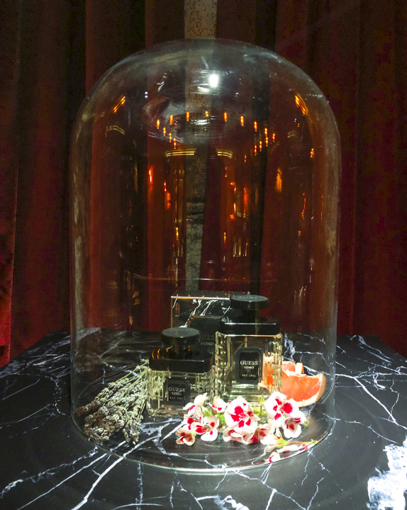 Presentacion del perfume Guess Uomo