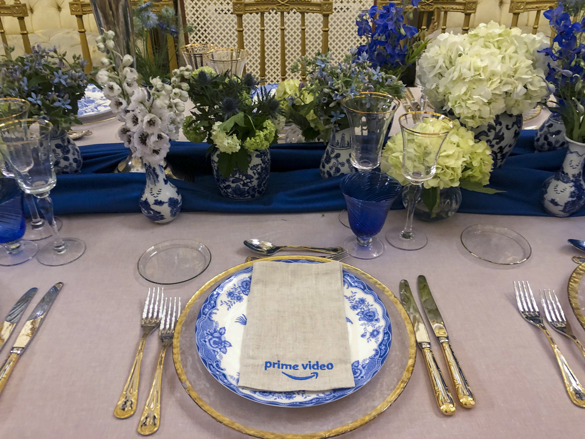 CENA VOGUE ESPAÑA PARA PRIME VIDEO