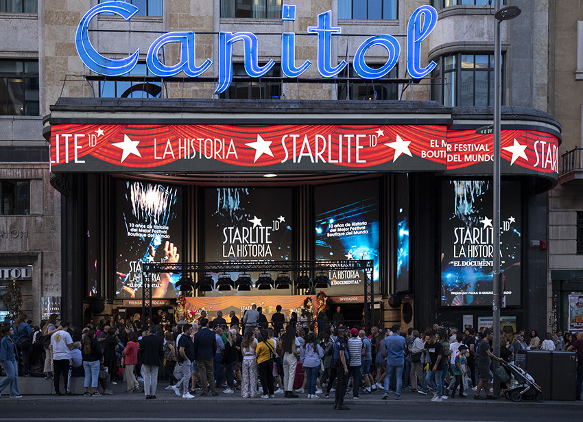 PREMIERE STARLITE  - LA HISTORIA -  "EL DOCUMENTAL"