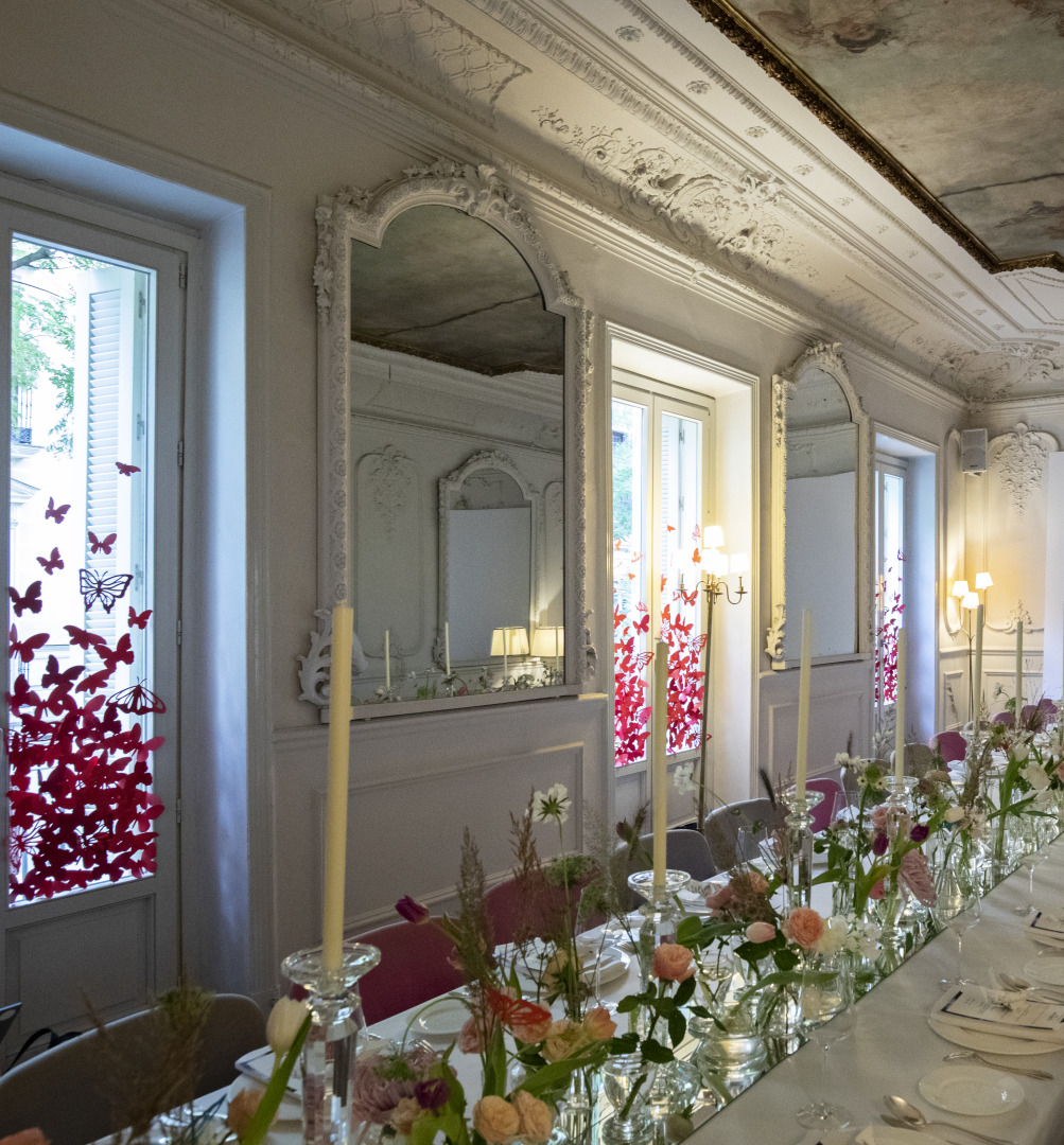 CENA VOGUE ESPAÑA PARA GUERLAIN