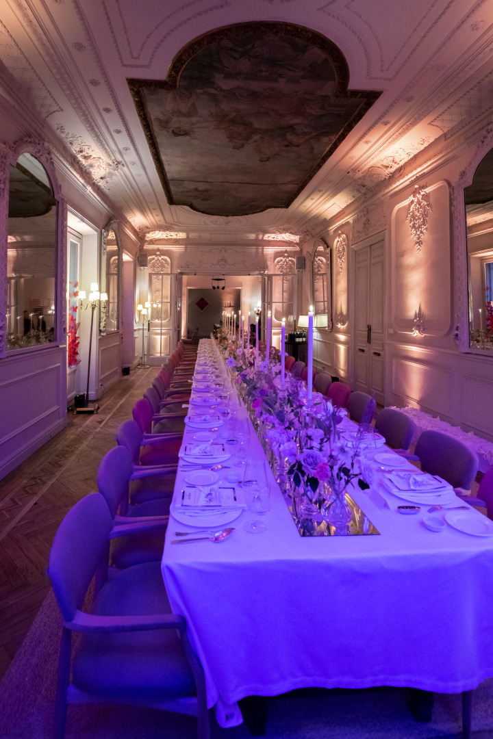 CENA VOGUE ESPAÑA PARA GUERLAIN