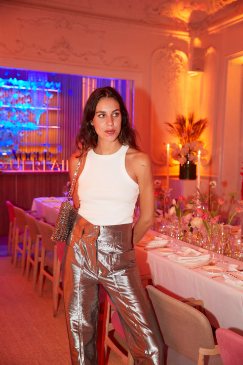 CENA VOGUE ESPAÑA PARA GUERLAIN