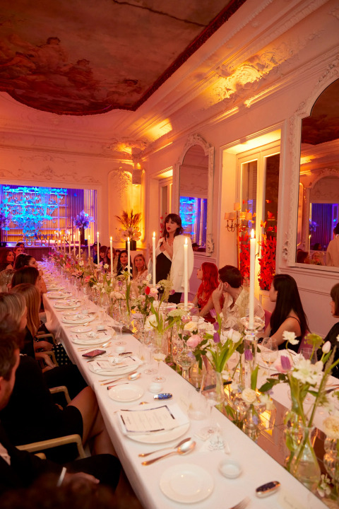 CENA VOGUE ESPAÑA PARA GUERLAIN