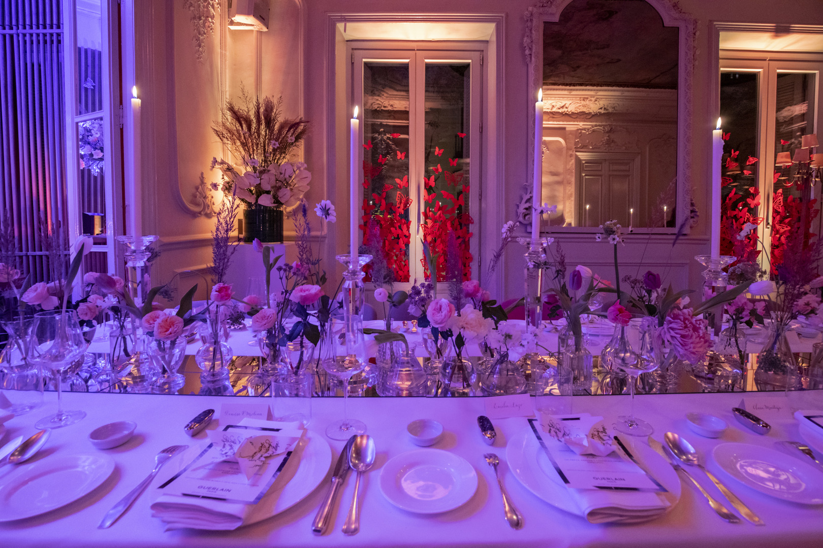 CENA VOGUE ESPAÑA PARA GUERLAIN