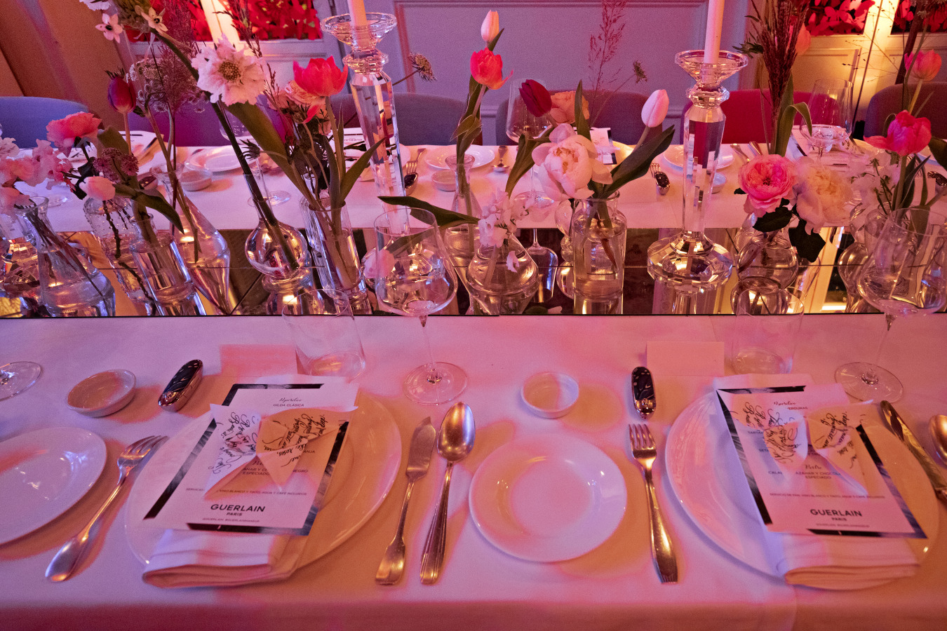 CENA VOGUE ESPAÑA PARA GUERLAIN