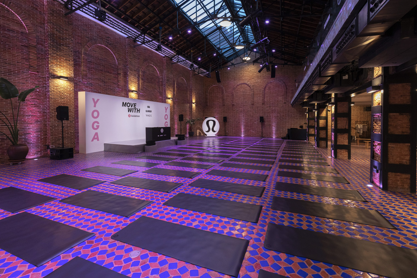 "Move with Lululemon"