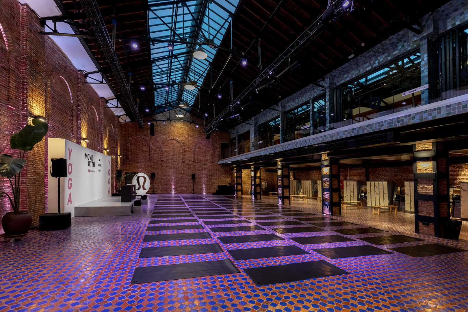 "Move with Lululemon"