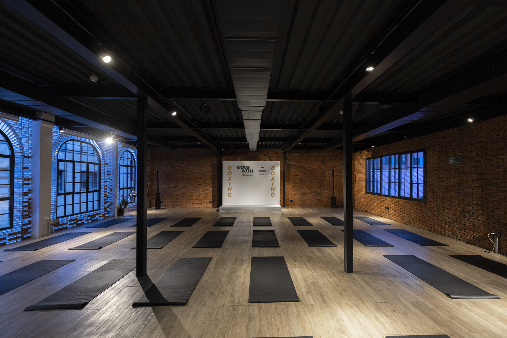 "Move with Lululemon"