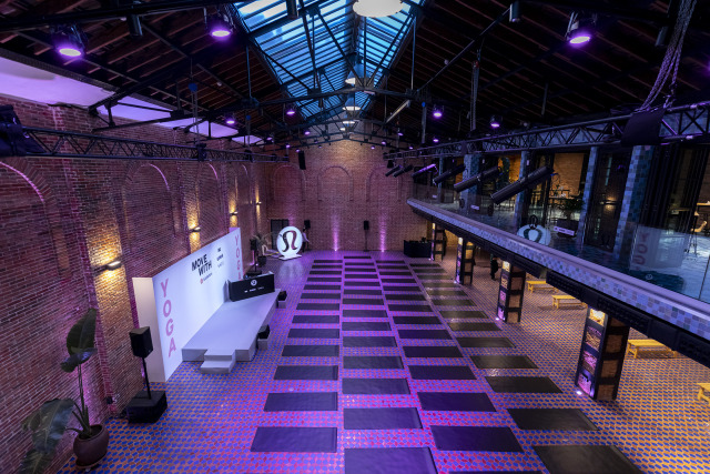 "Move with Lululemon"