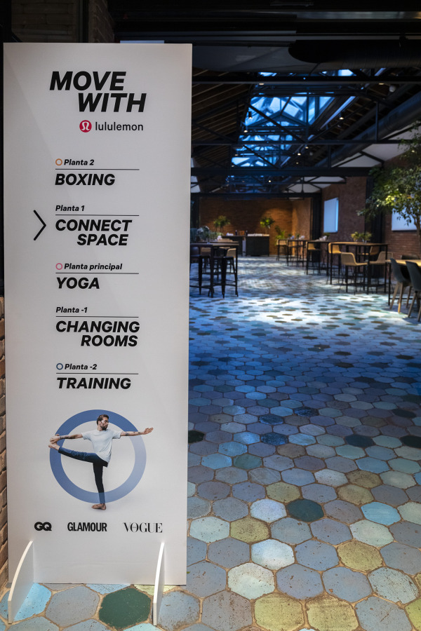 "Move with Lululemon"