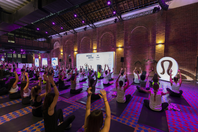 "Move with Lululemon"