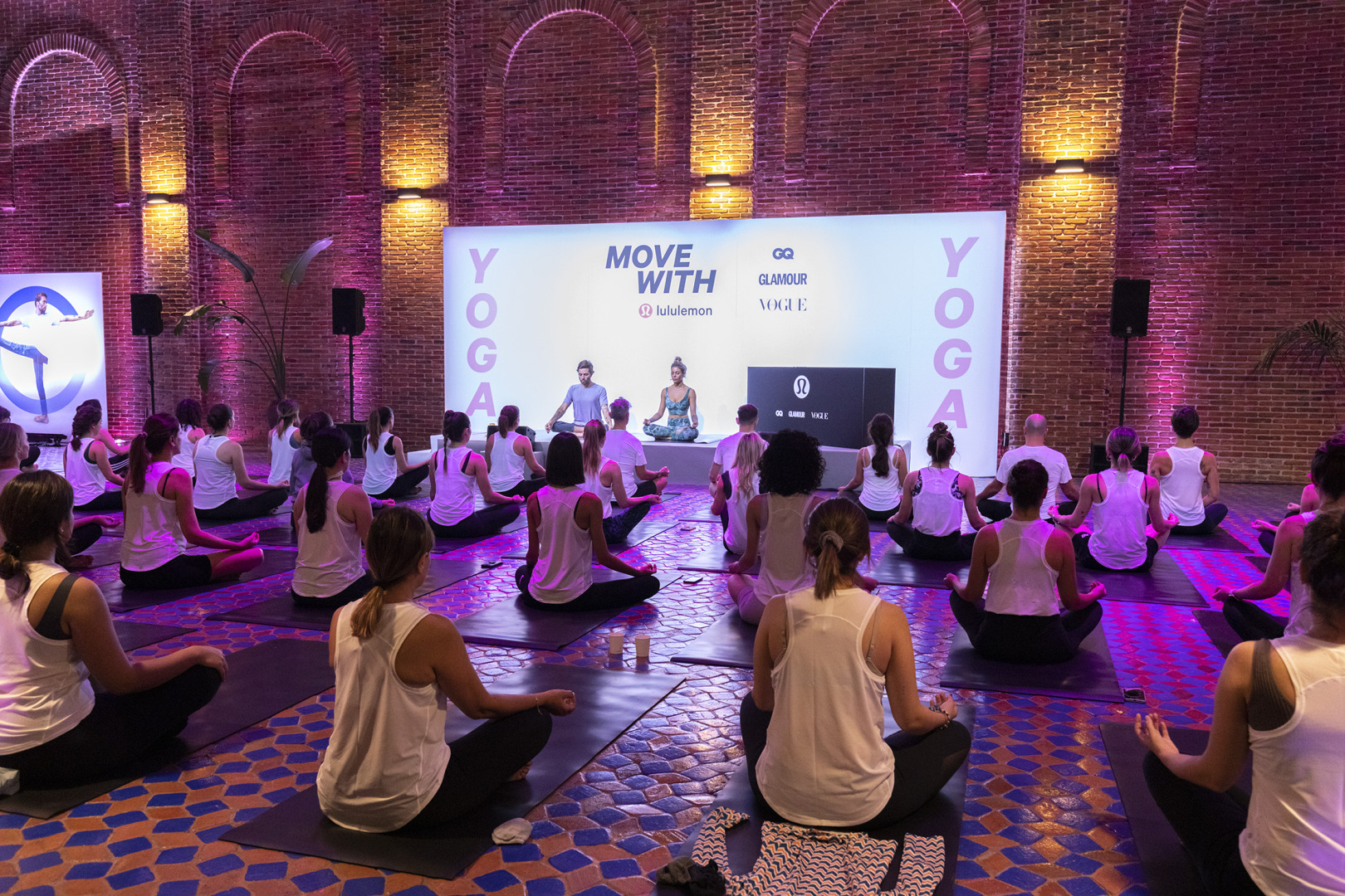 "Move with Lululemon"