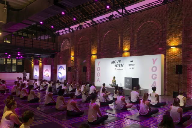 "Move with Lululemon"